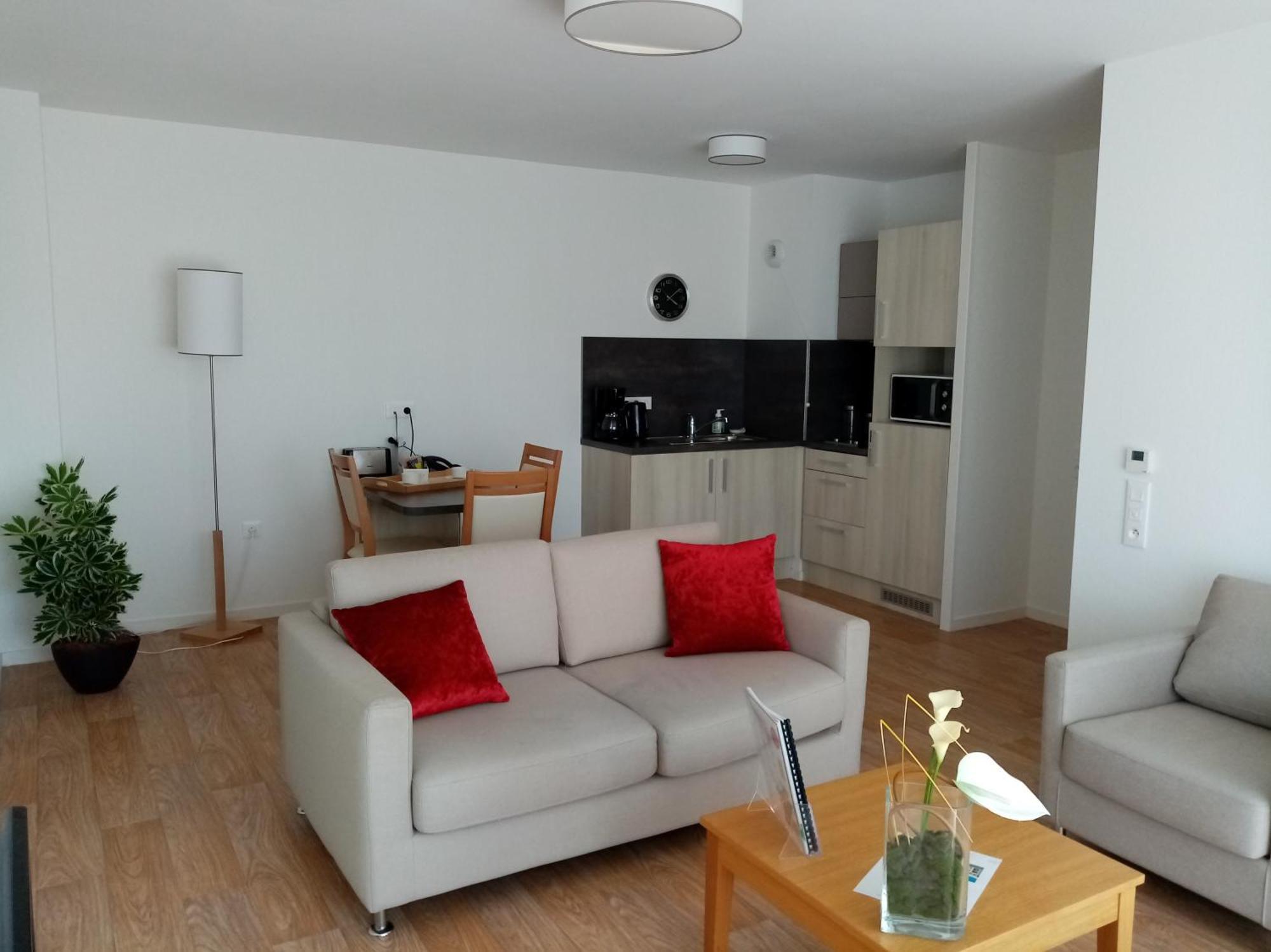 Domitys Les Greements D'Or - Residence Seniors Дуарнене Экстерьер фото