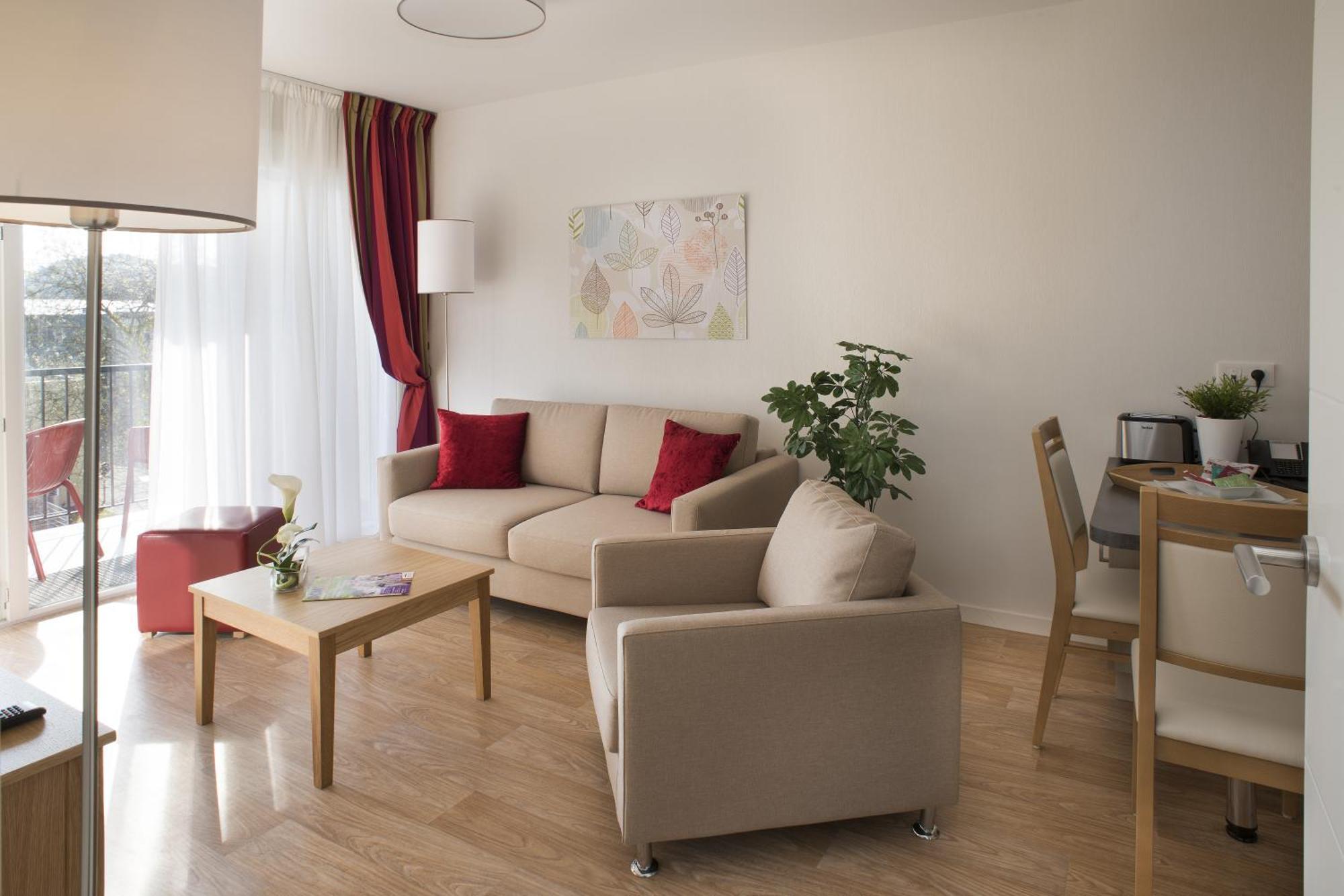 Domitys Les Greements D'Or - Residence Seniors Дуарнене Экстерьер фото