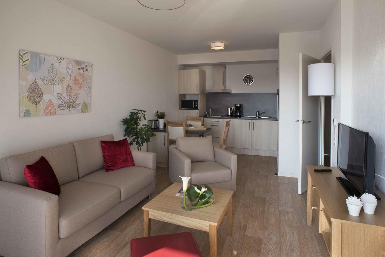 Domitys Les Greements D'Or - Residence Seniors Дуарнене Экстерьер фото