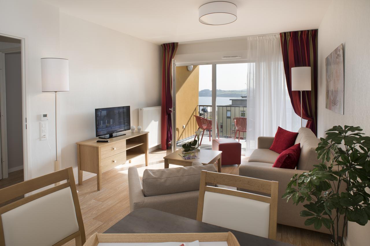 Domitys Les Greements D'Or - Residence Seniors Дуарнене Экстерьер фото